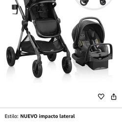 Evenflo pivot xpand modular travel system stroller 