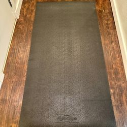 Treadmill Mat,  Thick Gym Mat for Hardwood Floor, Carpet , Compatible with Peloton Bike, Indoor 