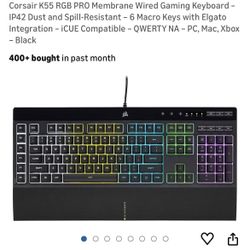 Corsair Keyboard