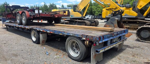 Step Deck Trailer