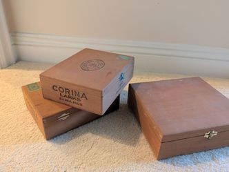 Cigar boxes