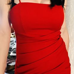 Red Mini Dress