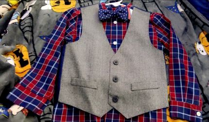 Holiday Toddler Suit