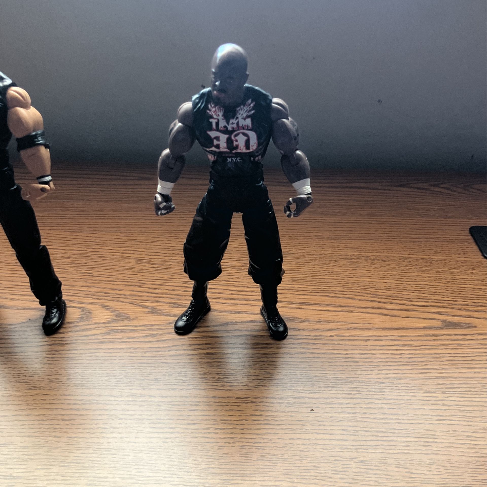TNA Deluxe Impact Team 3D Deluxe Action Figures