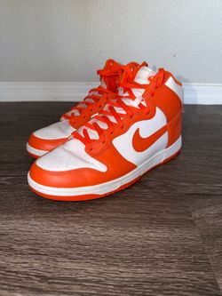 Nike Dunk Retro High "Syracuse"