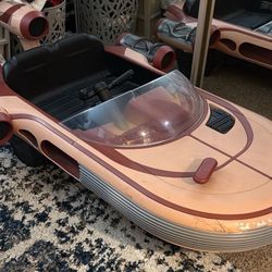 Project Star Wars Luke Skywalkers Landspeeder 12-V Ride On Speeder New Hope Kids