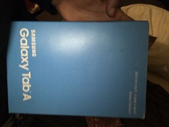 SAMSUNG GALAXY TABLETS A (16GB) BRAND NEW