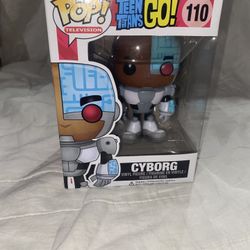 Cyborg Funko Pop