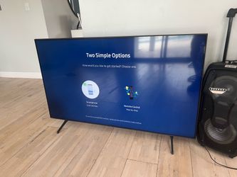 55” TV Samsung UN55TU7000, 2021 Crystal UHD 4K
