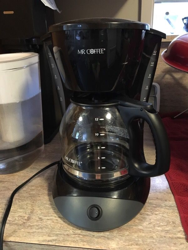 Mr. Coffee 12-cup maker