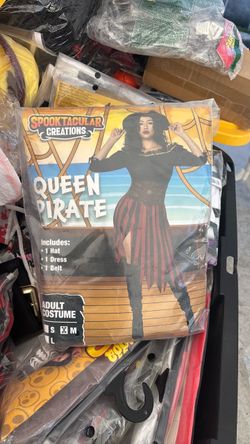 Queen Pirate Costume
