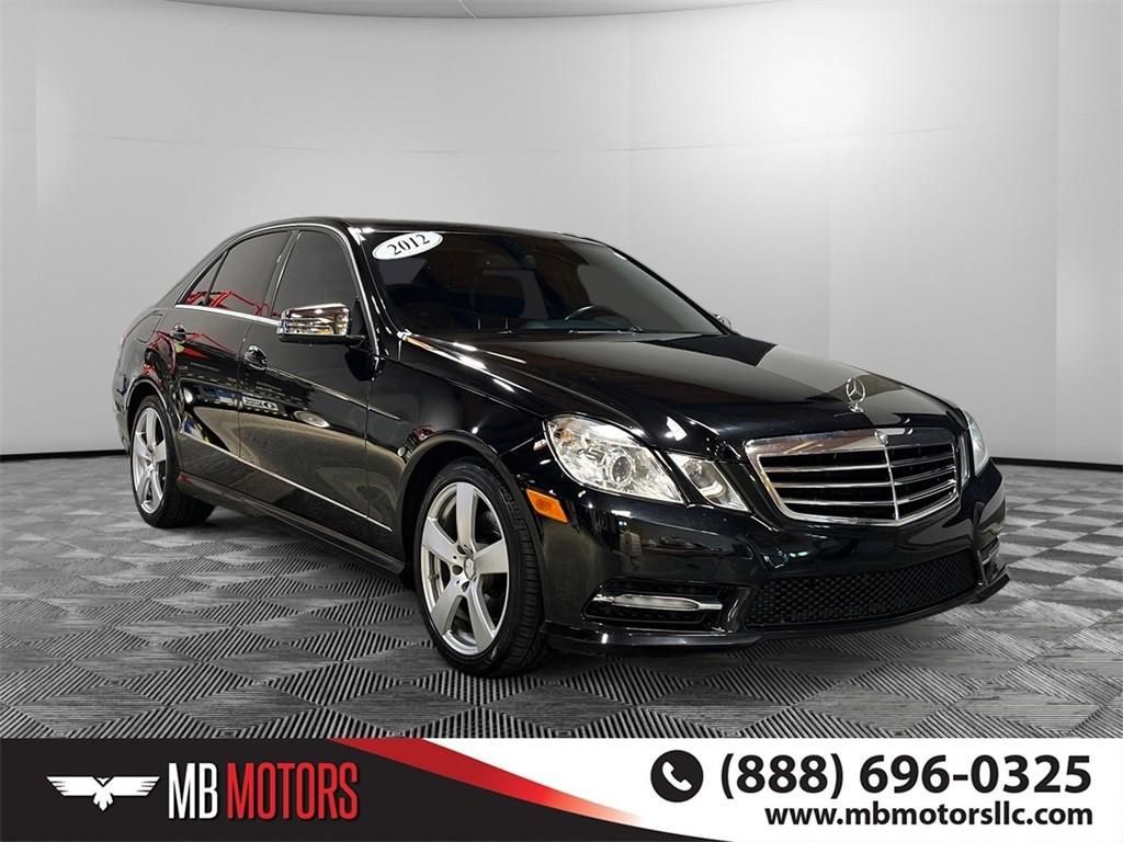 2012 Mercedes-Benz E 350