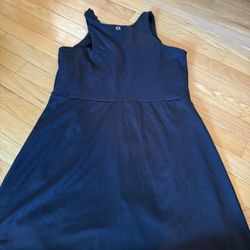 Black Gap Fit Dress Medium 
