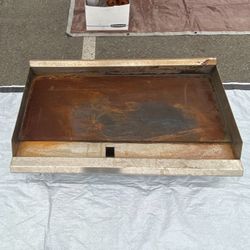 Large GRIDDLE, Cooking Parilla