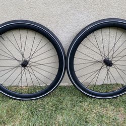 BMC CRD-321  Disc Brake Wheelset 35mm 11/12  Speed .  Carbon Wheel Set $600 OBO