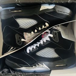 Air Jordan 5 Retro “Black Metallic Reimagined”