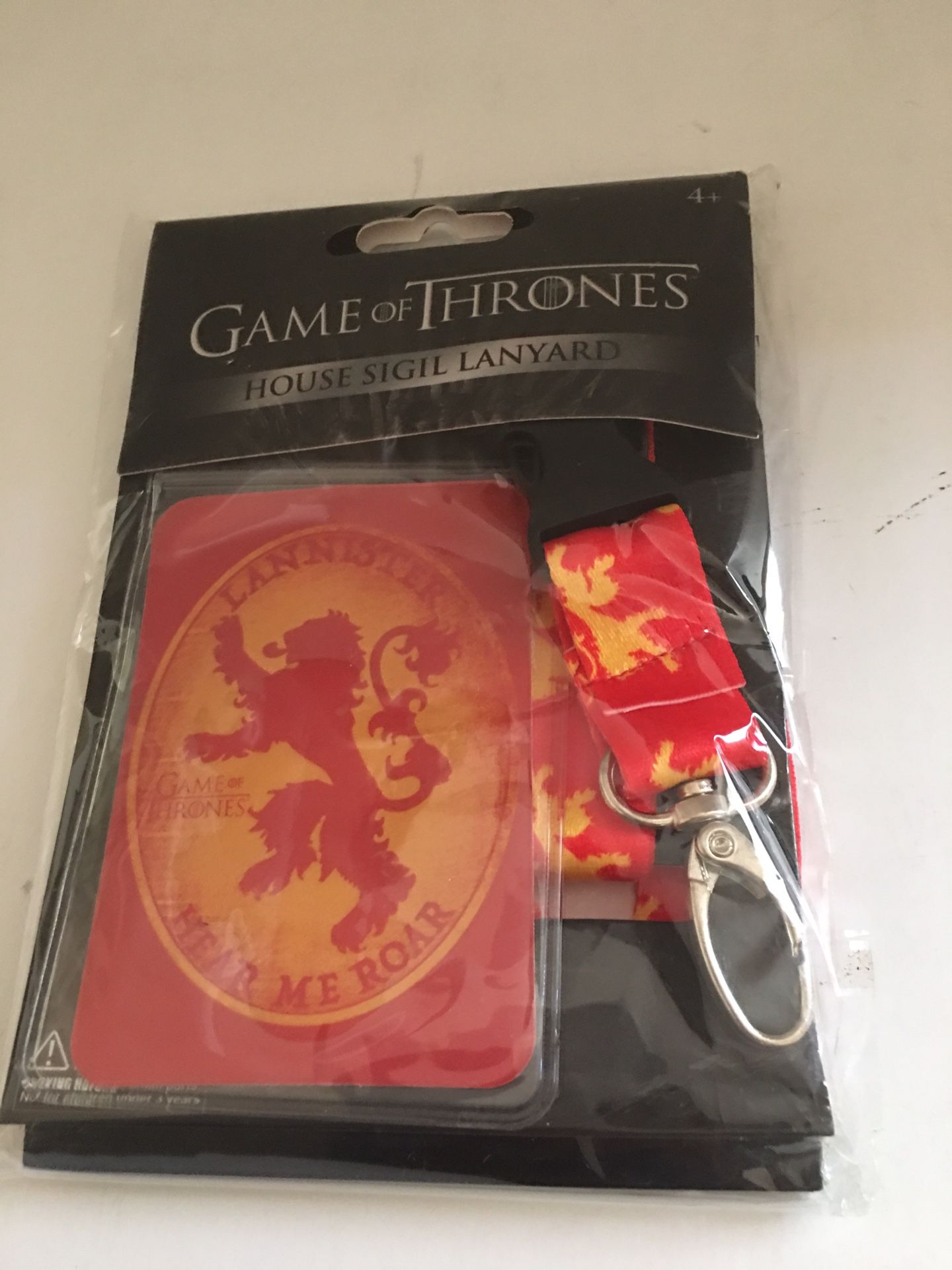 Game of Thrones House Sigil Lanyard