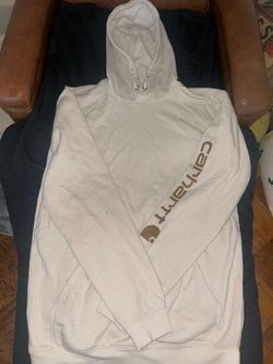 Carhartt Logo Sleeve Pullover Hoodie