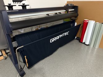 Graphtec FC9000 64” plotter