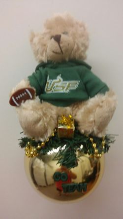 USF Fan Christmas Ornament