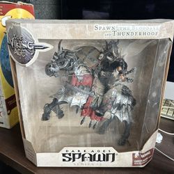 Spawn Dark Ages Figure