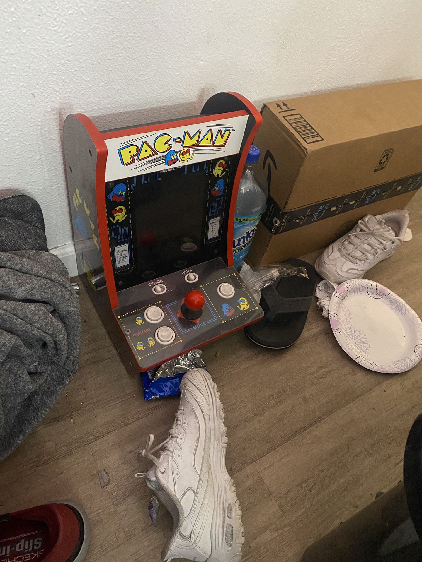 PAC-Man Min Game