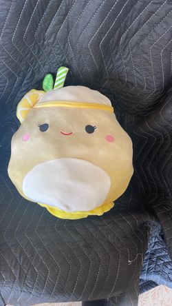 Lemon Flipamallow Squishmallow
