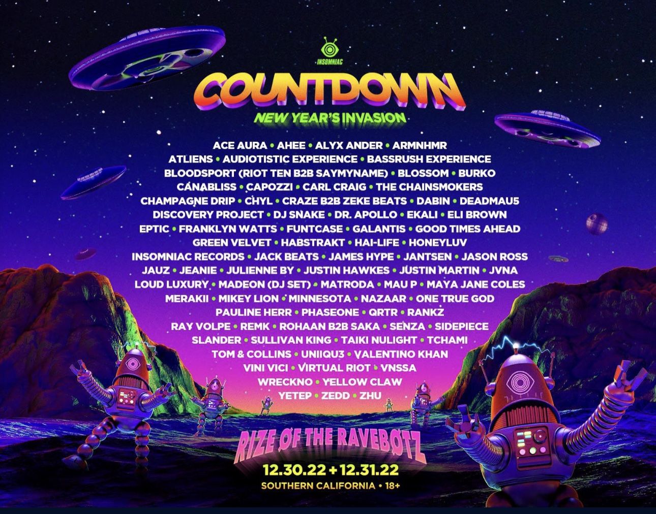 Countdown Friday GA