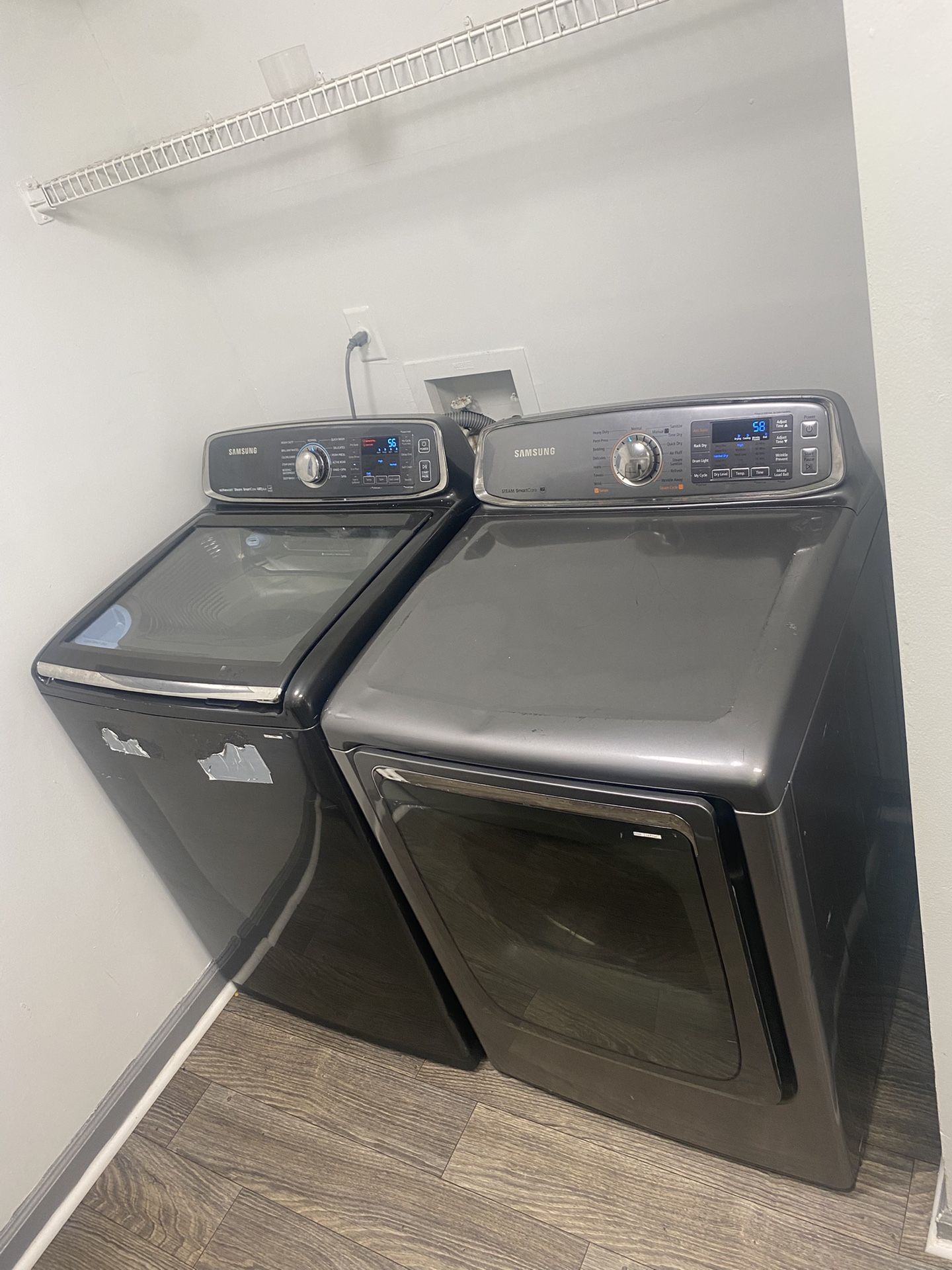Slightly Used Samsung Set