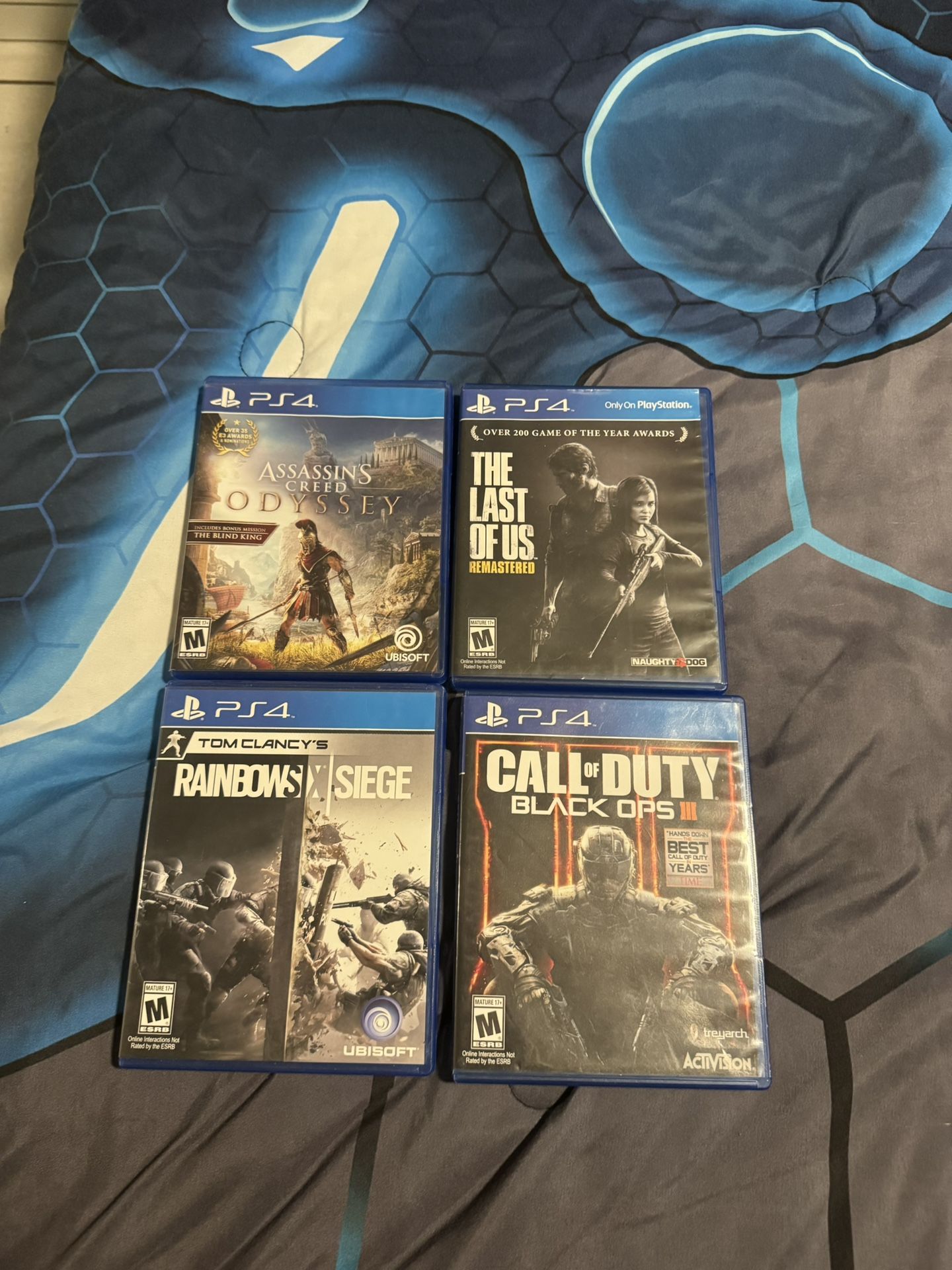 PS4 Games