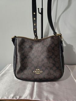 Coach Signature Crossbody Bag