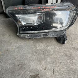 2019 2023 Ford Ranger LED Driver Left Headlight 