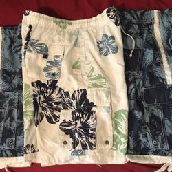 Men’s Medium Swim Trunks 