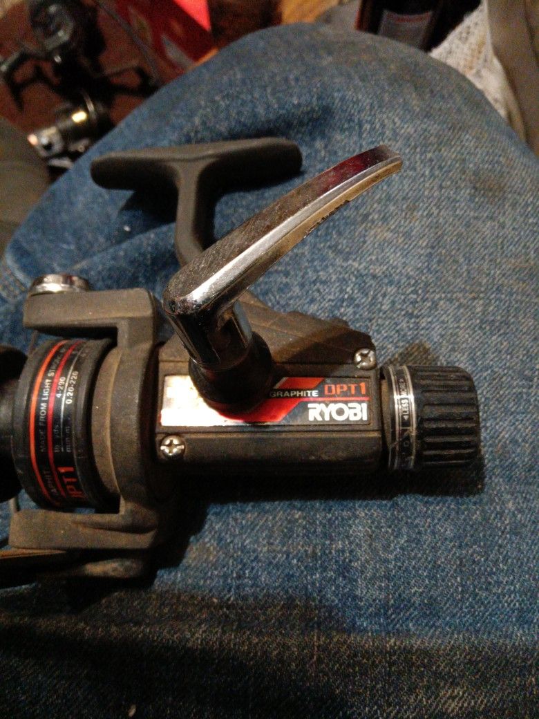 Ryobi Fishing Reel