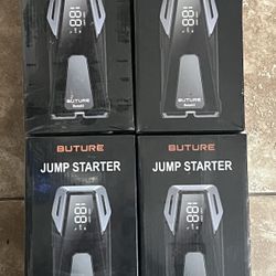 Buture Beta02 Portable Car Jump Starter 2500A