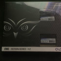 Owl Memory Series X2 Ram Sticks 16GB (8x2(