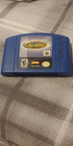 Tony Hawks Pro Skater 64