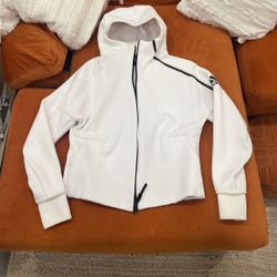 White Adidas Jacket Size Large