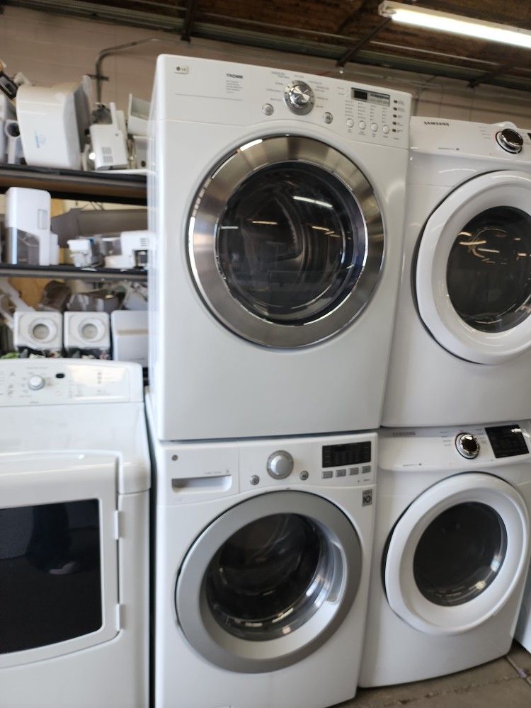 Lg Front Load Washer Dryer Set