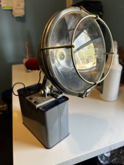 Vintage Ray-Line Searchlight