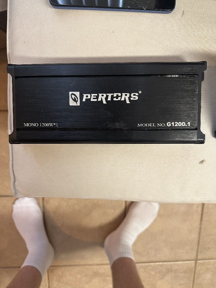 Amplifier And Head Unit