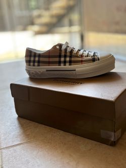 Burberry Vintage Check Low-Top Sneakers