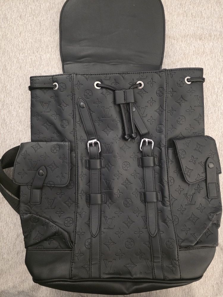 Disigner Book Bag Black New