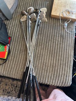 Set of irons and woods !