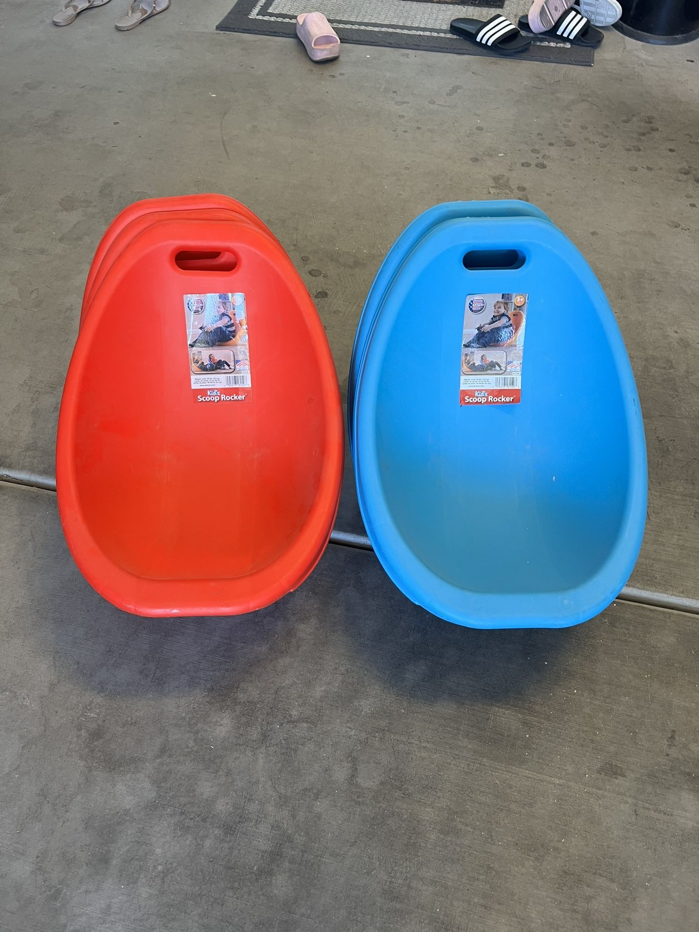 Children’s Scoop Rocket Chairs (6)