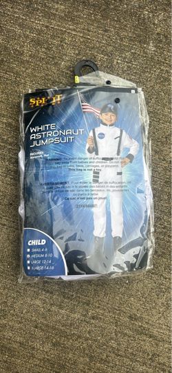 Kids astronaut jumpsuit size 8-10