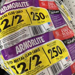 New MC Metal Clad Cable 12/2