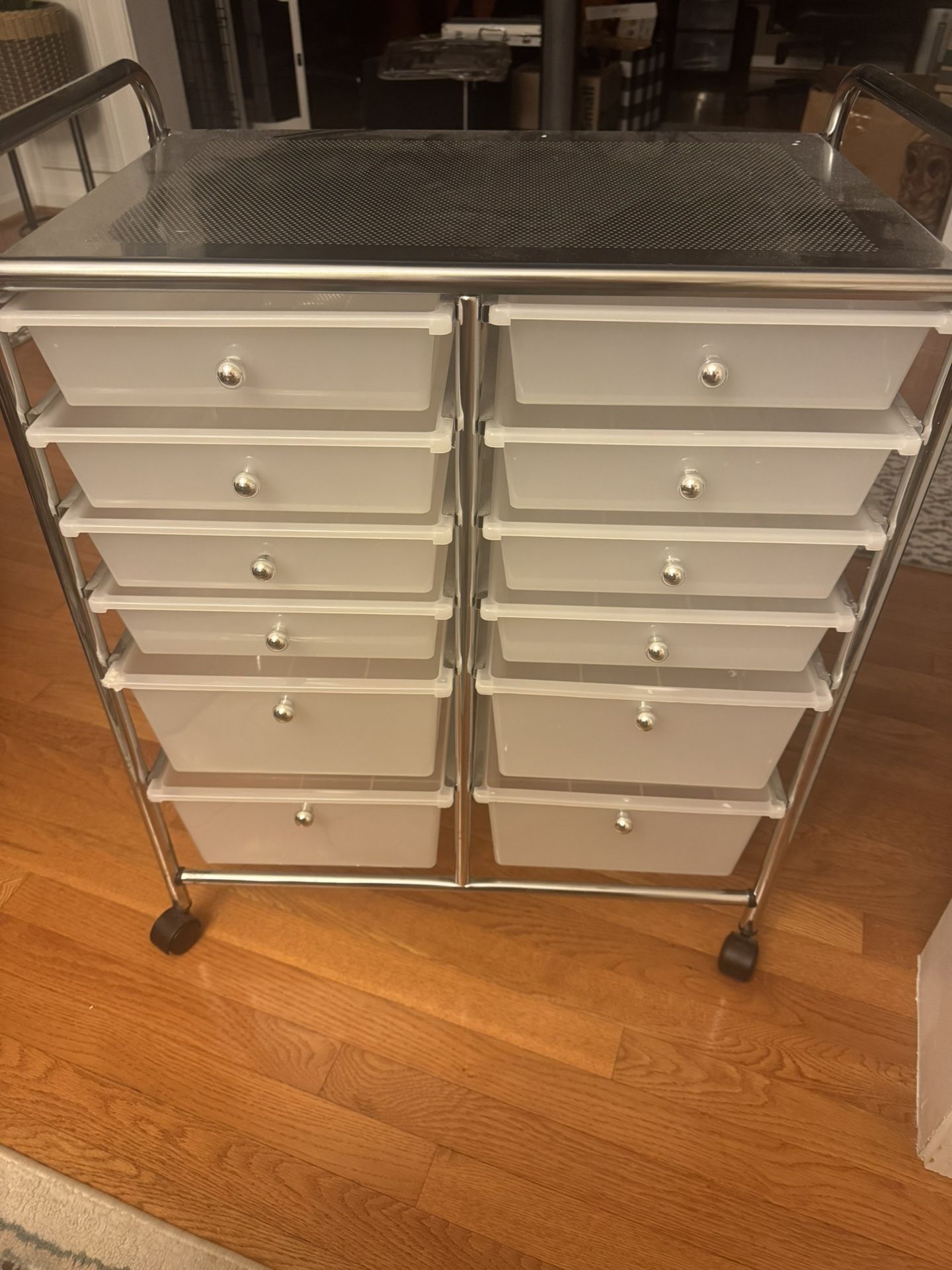 12 Drawer Storage Cart