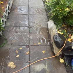 16x16 In.  Concrete pavers.