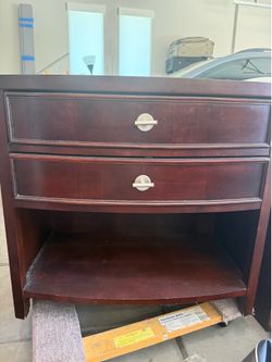 Lane Dresser and bedside tables